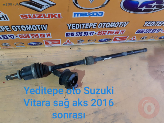 Suzuki vitara sağ aks