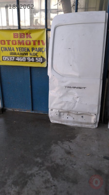 Ford transit çıkma sol arka bagaj kapısı az hasarlı