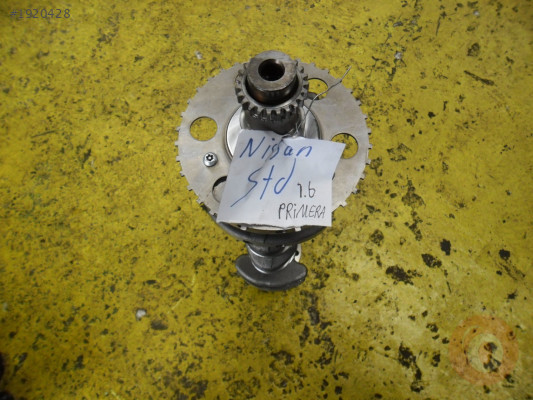 NİSSAN PRİMERA 1.6 STD MOTOR KRANK, PRİMERA 1.6 STD KRANK