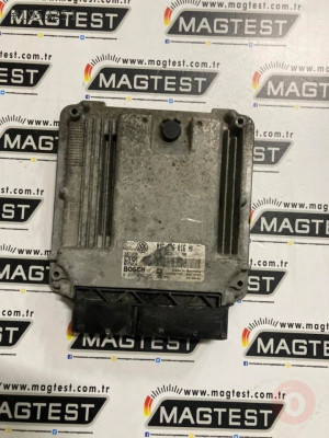 VW TOURAN 2.0 TDI MOTOR BEYNİ  ECU 0281012251  03G906016HK