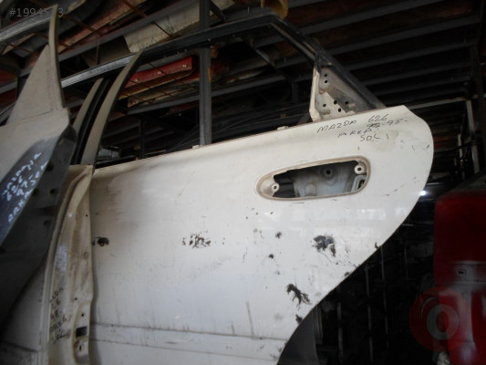 MAZDA 626 1998 BEYAZ ARKA SOL KAPI ÇIKMA