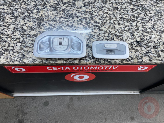 FİAT EGEA ÖN-ARKA TAVAN LAMBASI SÖKME ORJİNAL