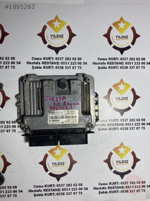 FORD FIESTA CIKMA MOTOR BEYNI 0261S18884-G1B1-12A650-KE