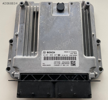 0281036467 23572088 EDC17C69 İŞ MAKINASI ECU MOTOR