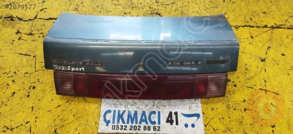 LADA VEGA BAGAJ KAPAĞI,VEGA BAGAJ KAPAĞI,VEGA ÇIKMA BAGAJ