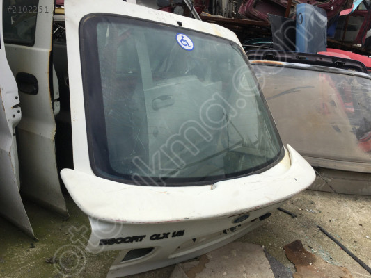 Ford Escort HB Bagaj Kapağı