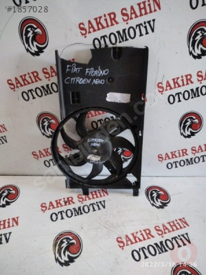 FIAT FIORİNO FAN PERVANESİ ÇIKMA PARÇA