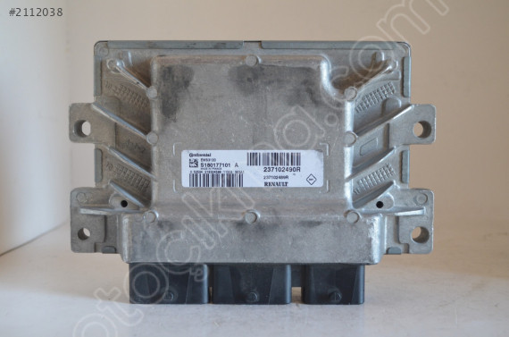 237102490R 237102489R S180177101 MOTOR BEYNİ EMS3120 RENAULT