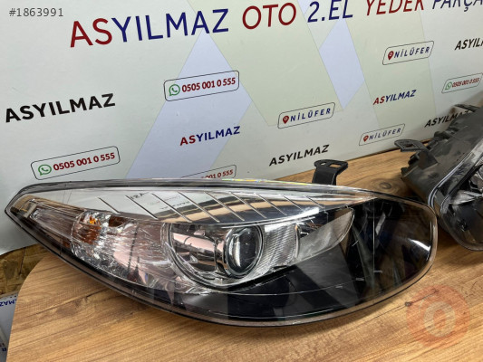 FLUENCE MERCEKLİ SAĞ FAR ORJİNAL OEM:260101517R