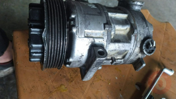 Opel Corsa d klima kompresöru çıkma