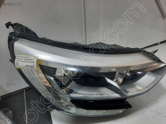 RENAULT MEGANE 4 SAĞ FAR LED SARI SOKET 2021 260102357R Ç