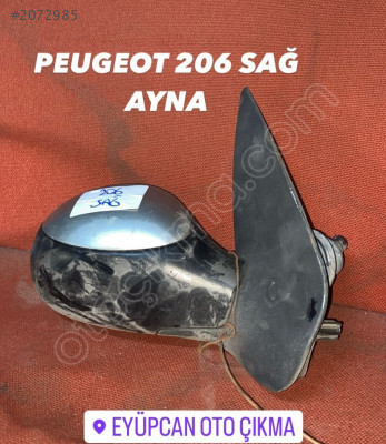 PEUGEOT 206 SAĞ AYNA