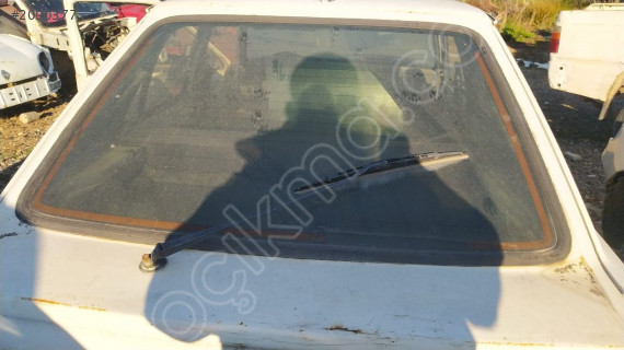 89-92 ford escort çıkma arka cam