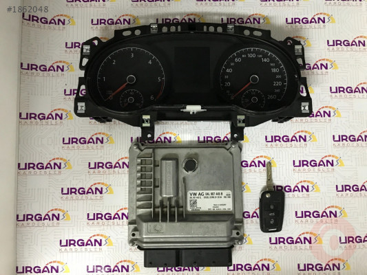 2844556 04L907445 B DCM6.2V V.W GOLF BEYİN SETİ DELPHI