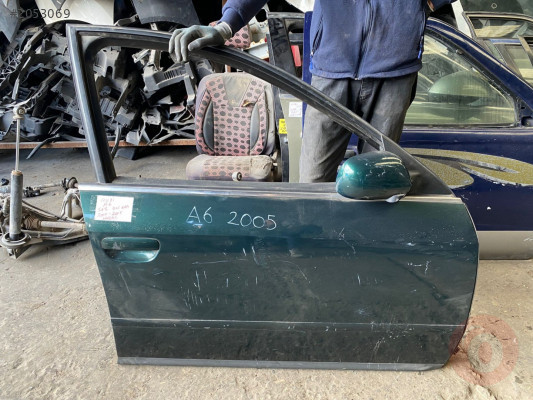 AUDİ A6 SAĞ ÖN KAPI DOLU ORJİNAL ÇIKMA 1998-2005 MODEL
