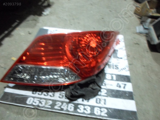 ACCENT BLUE 2011-2012 (596-1501V) SOL STOP SIFIR