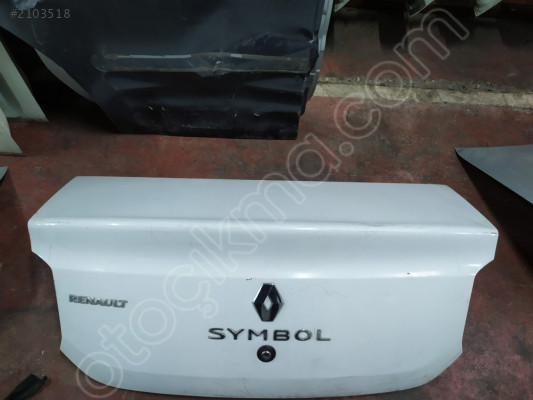 RENAULT SYMBOL ARKA BAGAJ KAPAĞI GÜL OTOMOTİV