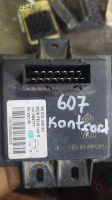 peugeot 607 çıkma konford ünitesi