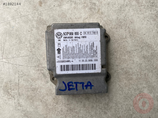 VOLKSWAGEN JETTA AİRBAG BEYNİ