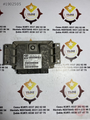 PEUGEOT 407 CIKMA MOTOR BEYNI IAW6LP3.10