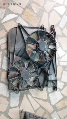 CHEVROLET CAPTİVA C100 ORJİNAL ÇIKMA FAN SETİ