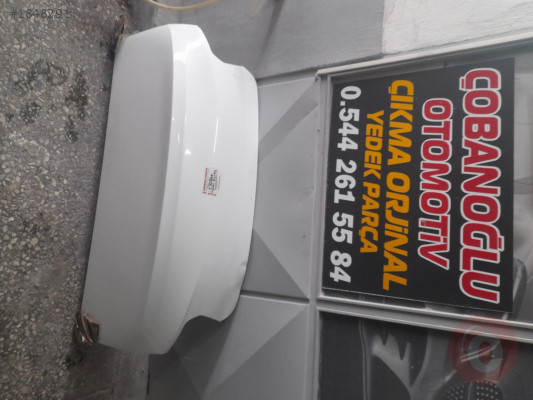 Citroen celyse arka bağaj kapağı orjinal boyasız