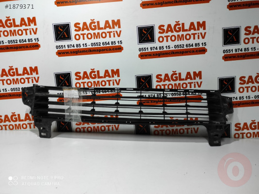 CİTROEN C-ELYSEE ÇIKMA ÖN TAMPON ORTA IZGARA OEM; 9816046180