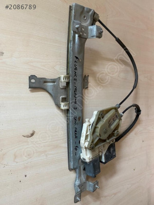 RENAULT FLUENCE SAĞ ARKA CAM KRİKOSU