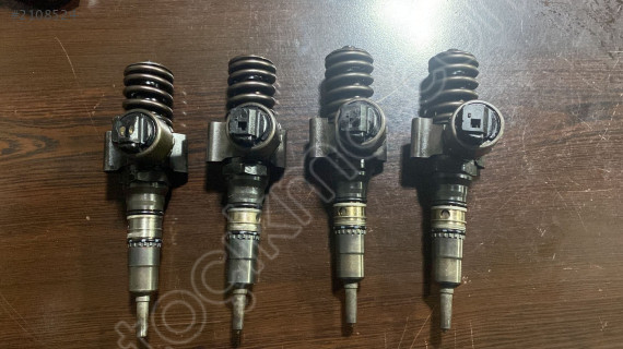 2005-10 VW PASSAT - AUDİ A4 2.0 TDİ BKD MOTOR TAKIM ENJEKTÖR