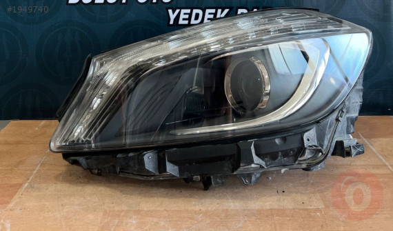 MERCEDES 2012-15 W176 A180 ORJINAL ÇIKMA  XENON SOL FAR