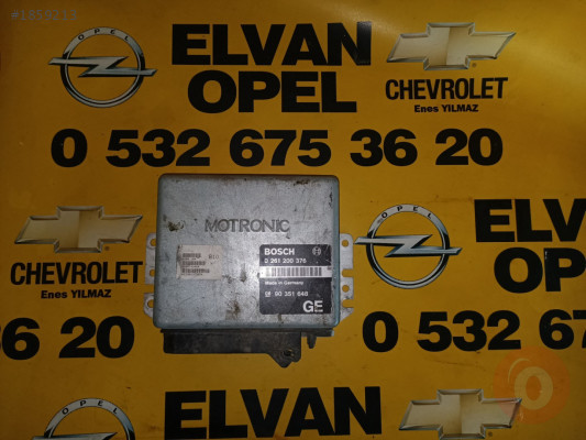 Opel Vectra A Çıkma Motor Beyni