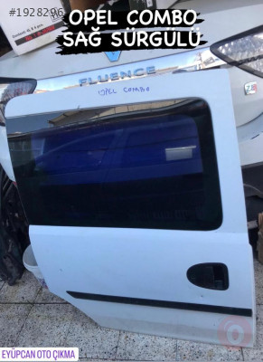 OPEL COMBO SAĞ SÜRGÜLÜ KAPI ORJİNAL EYUPCAN OTO'DA