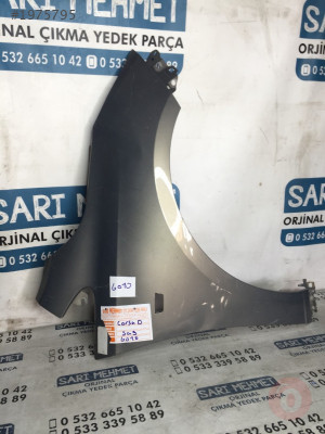 ÇIKMA OPEL CORSA E SAĞ ÇAMURLUK