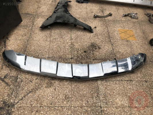 MERCEDES GL X166 ÖN TAMPON ALT KROM KAPLAMA A1668857825-A166