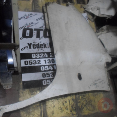 HYUNDAİ STAREX BEYAZ KAMYONET 2006 ÖN  SOL ÇAMURLUK