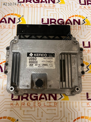 39110-2BBR4 HYUNDAI VELOSTER MED17.9.8  MOTOR BEYNİ