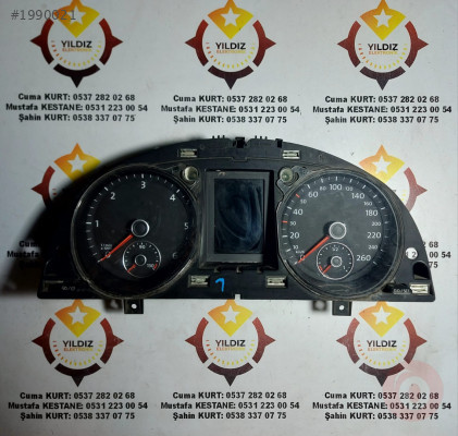 VW PASSAT CIKMA ELEKTRIK KILOMETRE SAATI 3AA920870J