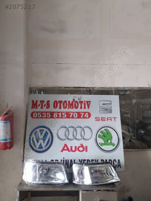 VOLKSWAGEN TRANSPORTER T5 SAĞ ÖN AYNA ÇIKMA ORİJİNAL 2004-10