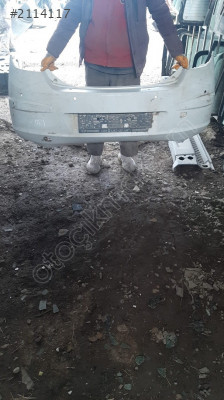 2007-2011  Hyundai İ30 arka tampon çıkma