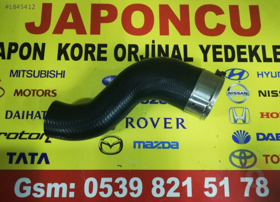 NİSSAN QASHQAİ  TURBO HORTUMU 2014-2016 ARASI 1,5