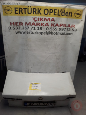 ÇIKMA OPEL VECTRA A BAGAJ KAĞAĞI