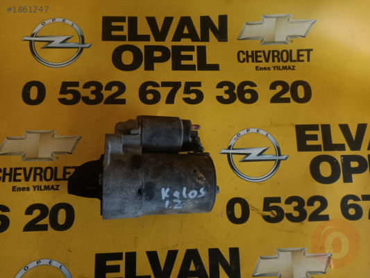 Chevrolet Kalos 1.2 Çıkma Şarj Dinamosu