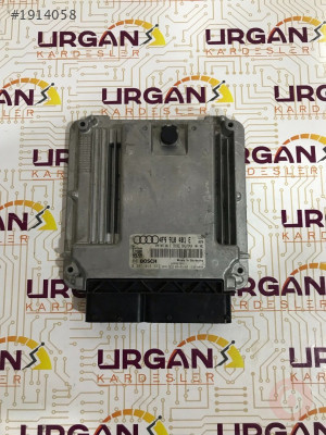 4F9910401E 0281014357 AUDI A6 MOTOR BEYNİ
