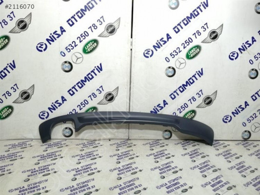 BMW 7 SERİSİ F01 F02 KASA ARKA TAMPON DİFÜZÖR SIFIR