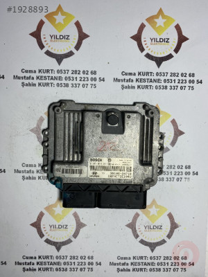 HYUNDAI I30 CIKMA MOTOR BEYNI 0281014291_39106-2A710