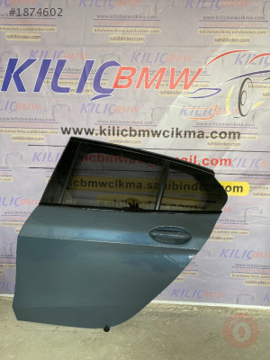BMW F40 116 118 2019-25 ÇIKMA ORJİNAL SOL ARKA KAPI GRİ