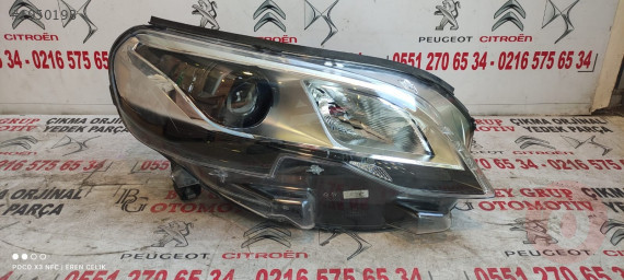 JUMPY SAĞ ÖN FAR MERCEKLİ ORJİNAL ÇIKMA YEDEK PARÇA