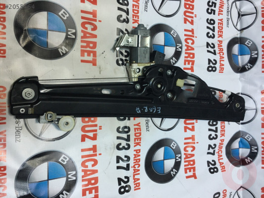 Bmw e60 sağ sol arka cam kirkosu