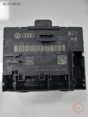 8T0959793P KAPI KONTROL ÜNİTESİ AUDİ A4 A5