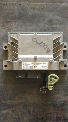 FORD FIESTA CİKMA MOTOR BEYNI AV21-12A650-FB  EMS2012